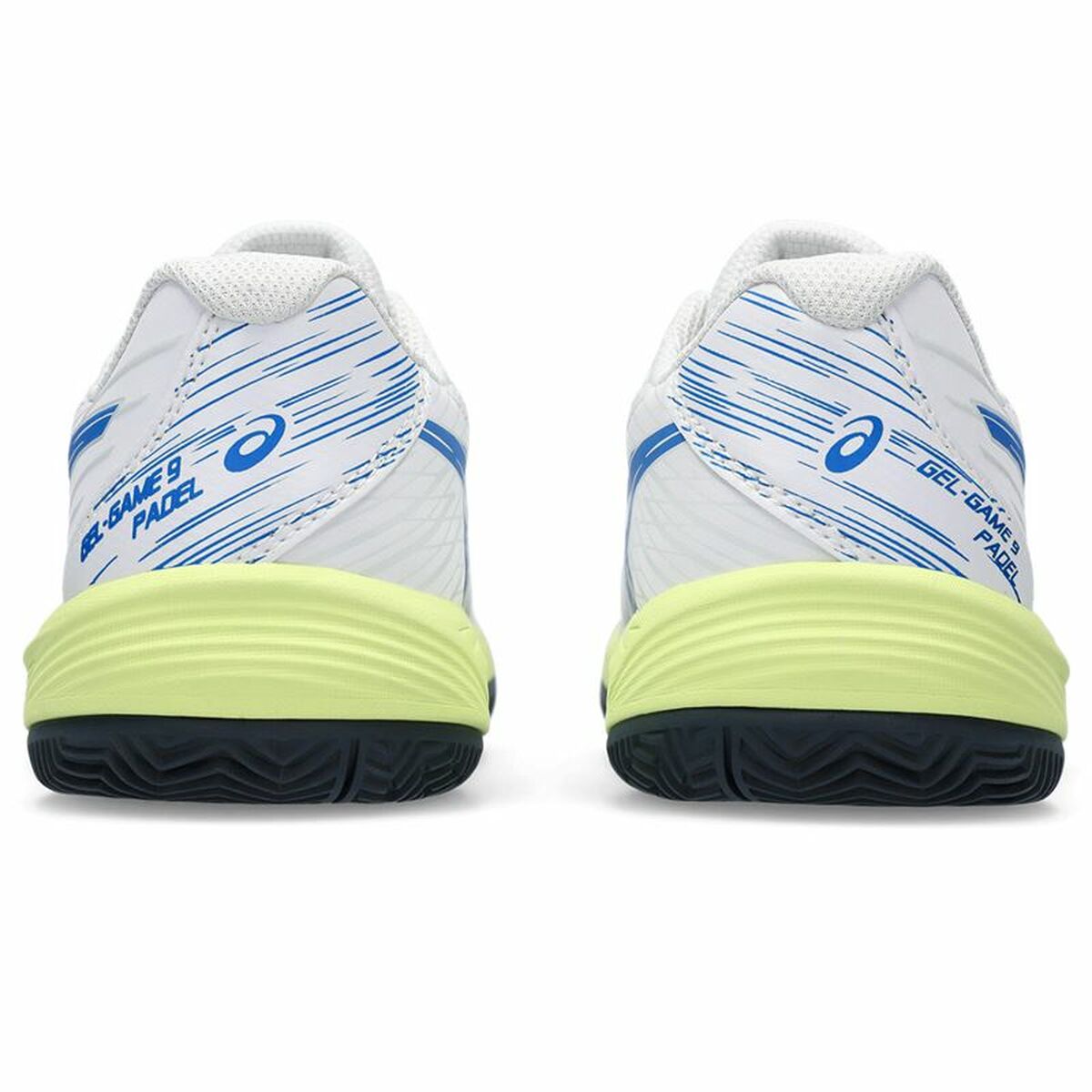 Padel-Sportschuhe für Kinder Asics  Gel-Game 9  Weiß