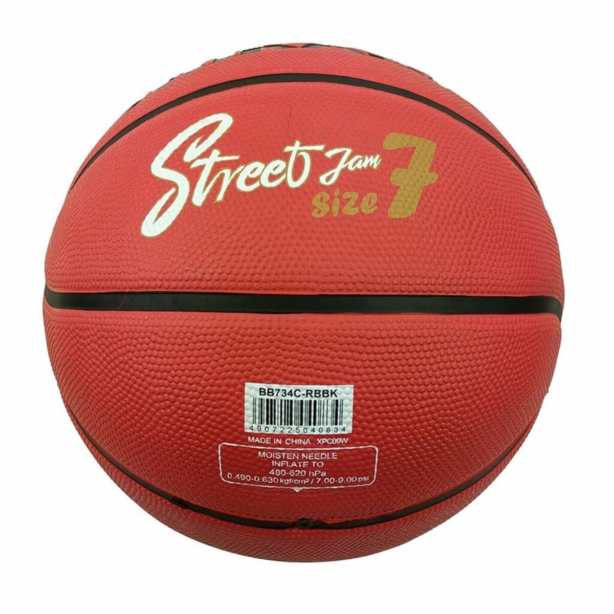 Basketball Mikasa BB734C Orange 7