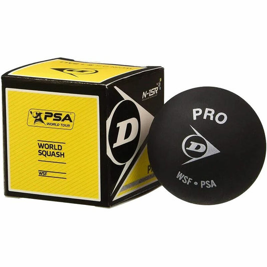Squash Ball Dunlop Revelation Pro Schwarz