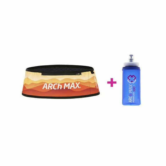 Sportgürtel  Pro Zip Plus ARCh MAX Flasche Schwarz
