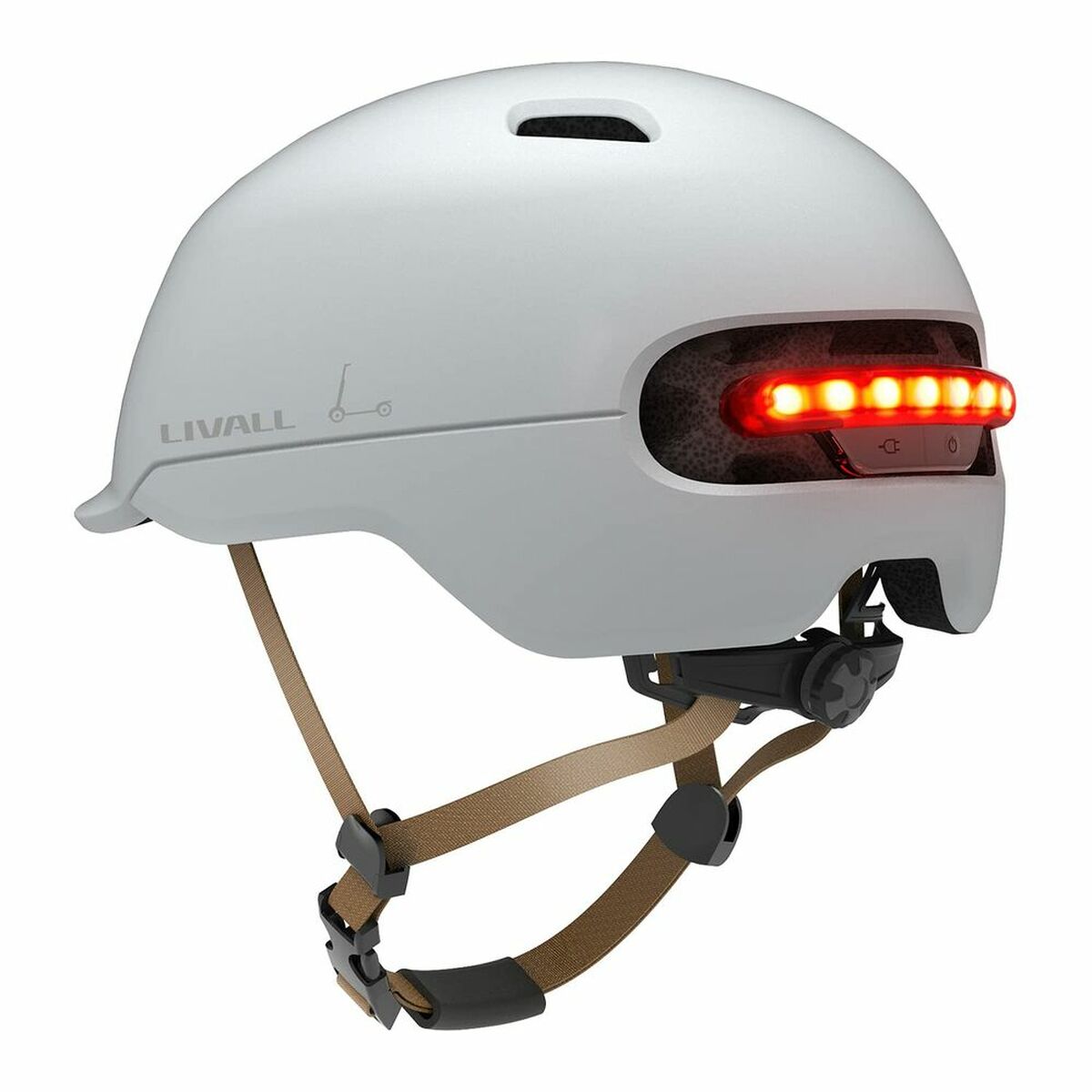 Helm für Elektroroller Livall C20 Weiß M