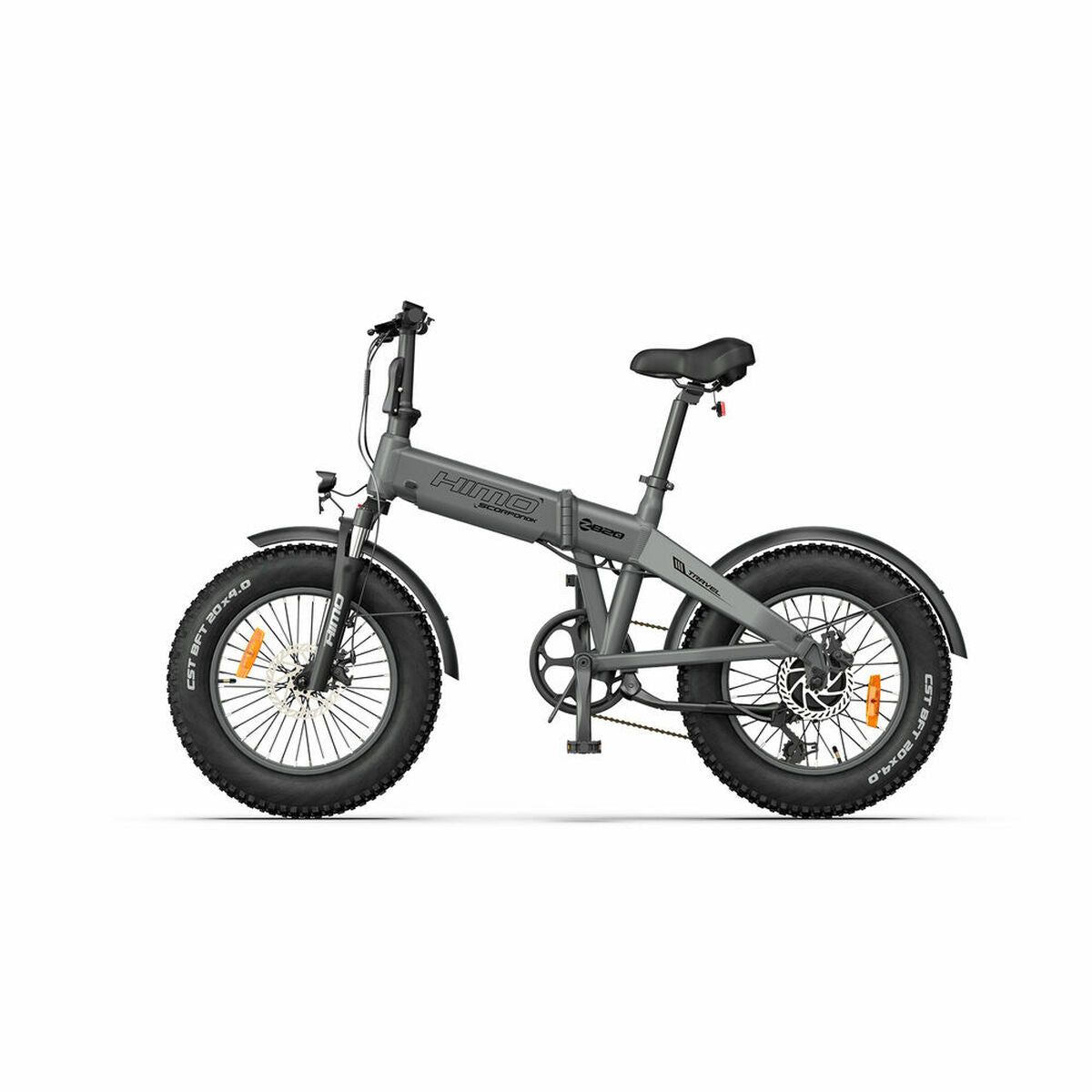 Elektrisches Fahrrad Xiaomi ZB20 Max 20" 250W 80 km Grau