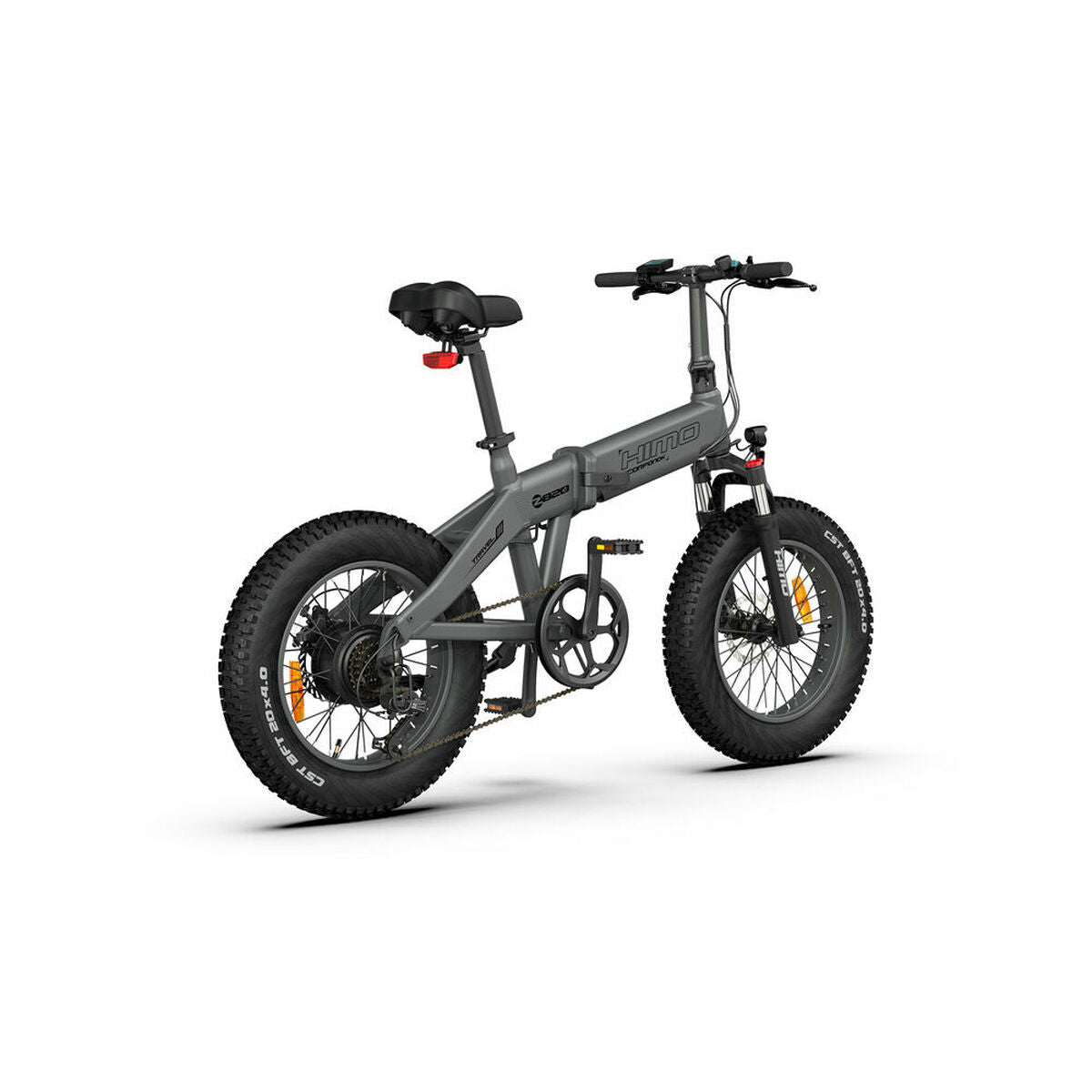 Elektrisches Fahrrad Xiaomi ZB20 Max 20" 250W 80 km Grau
