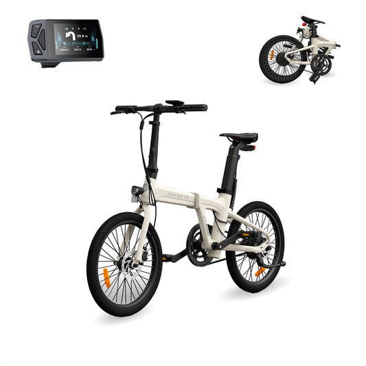 Elektrisches Fahrrad Xiaomi ADO A20 Air 20" 100 Km Weiß