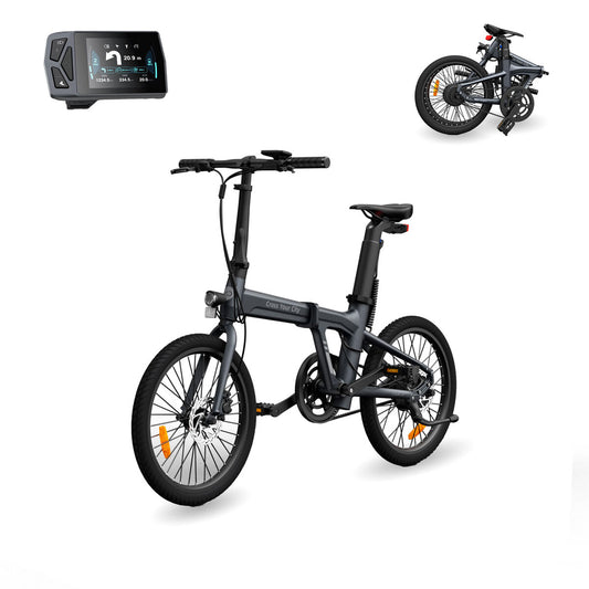 Elektrisches Fahrrad Xiaomi ADO A20 Air 20" 100 Km Grau