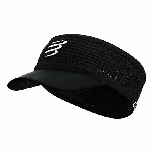 Visier Compressport Spiderweb Headband On/Off Schwarz Einheitsgröße