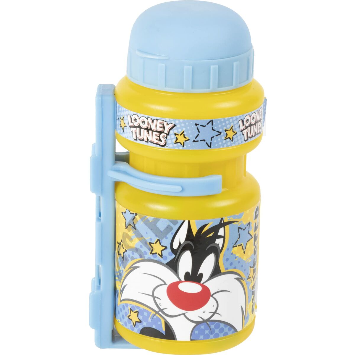 Kinderflasche für Fahrrad Looney Tunes CZ10968 Gelb 350 ml