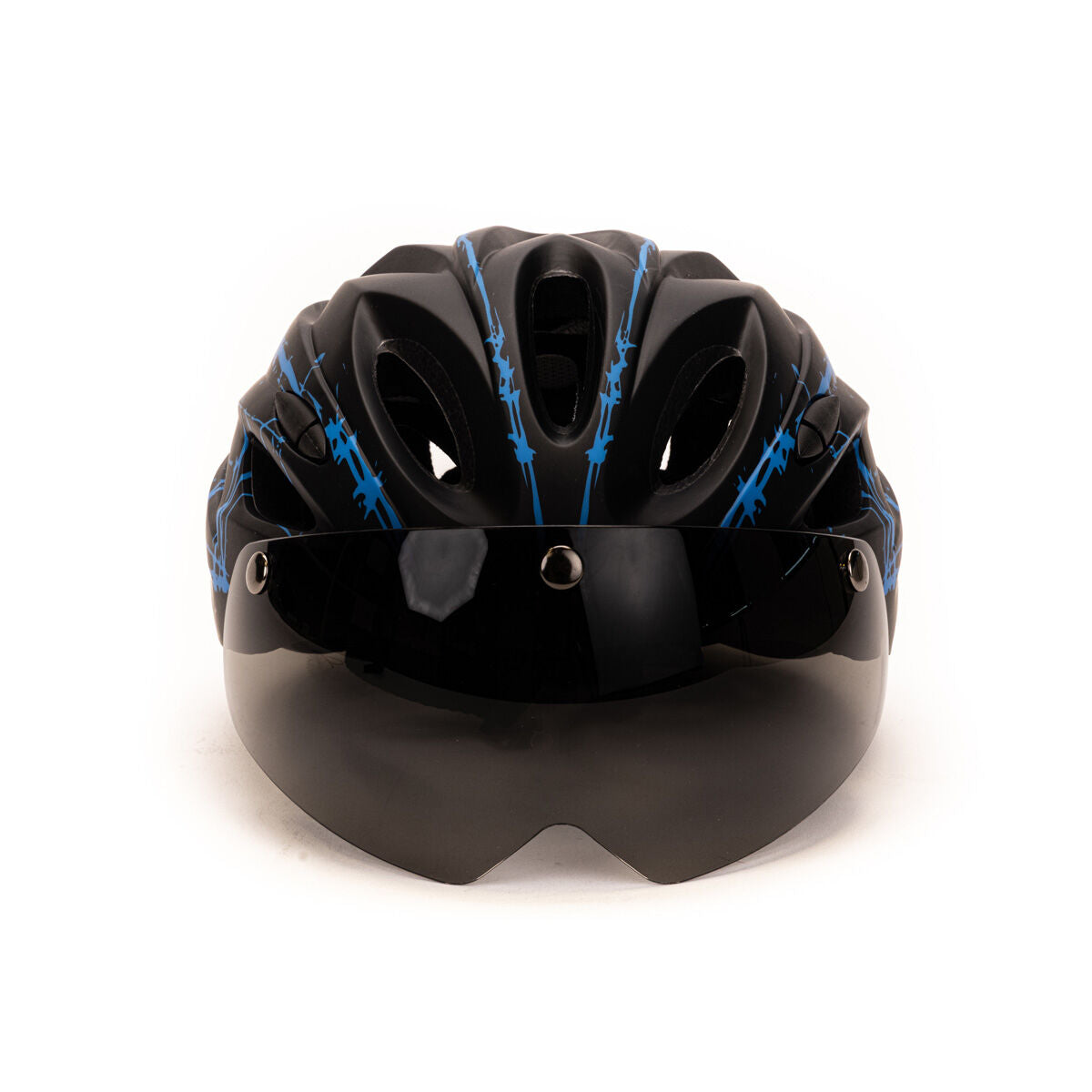 Helm für Elektroroller Urban Prime UP-HLM-EBK-BB Schwarz Blau Schwarz/Blau Bunt