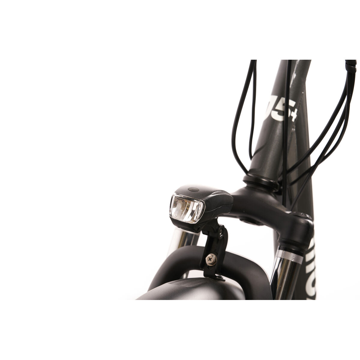 Elektrisches Fahrrad Nilox J5 Plus Grau Schwarz/Grau 25 km/h 26"