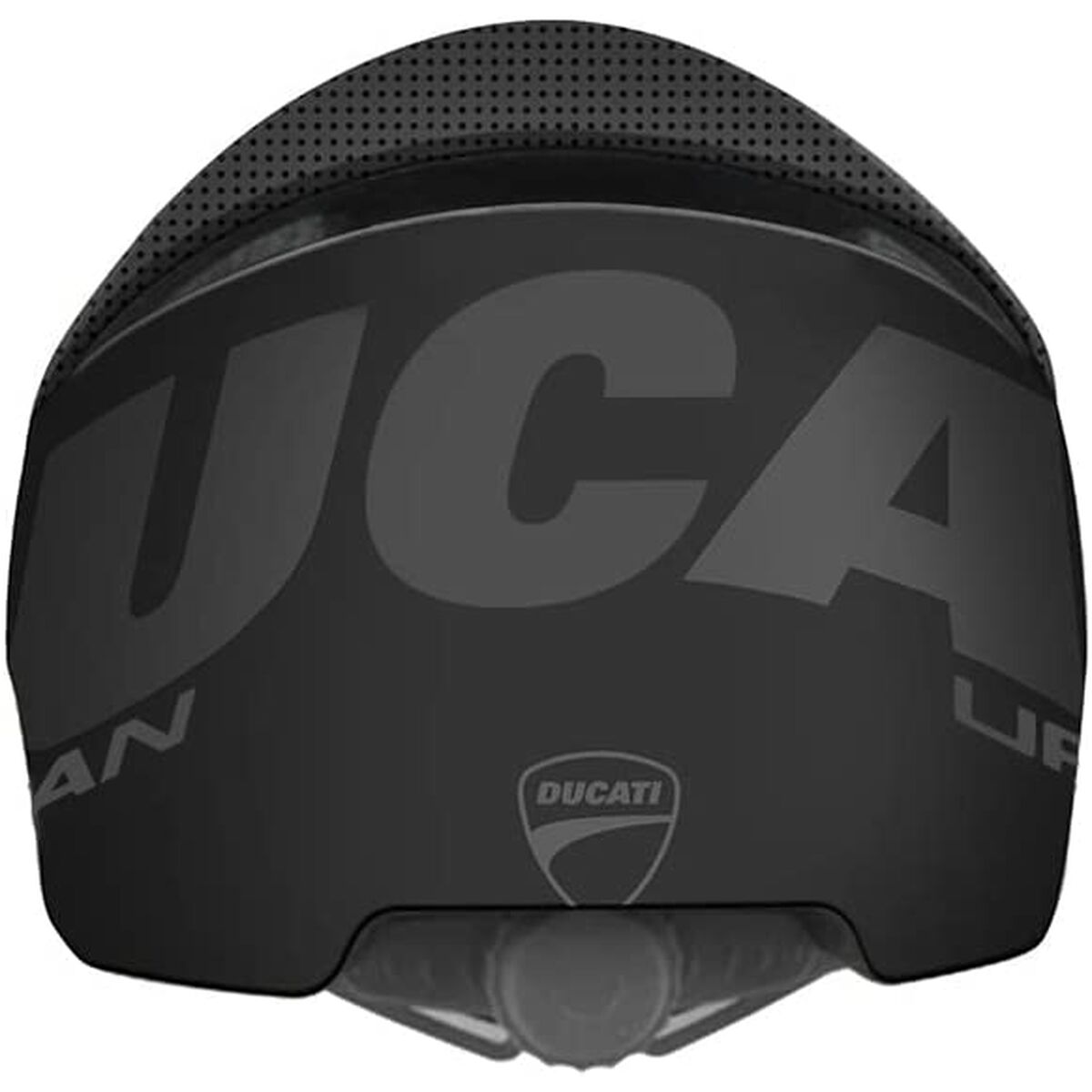 Helm für Elektroroller Ducati DUC-HLM-BLK 58-62 cm Schwarz
