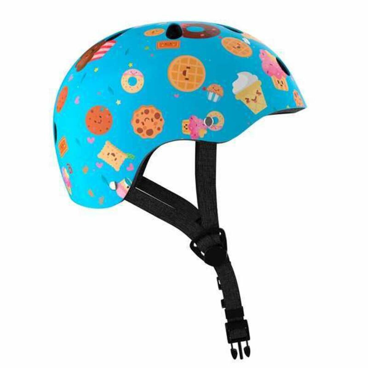 Kinderhelm Cookies Moltó Blau