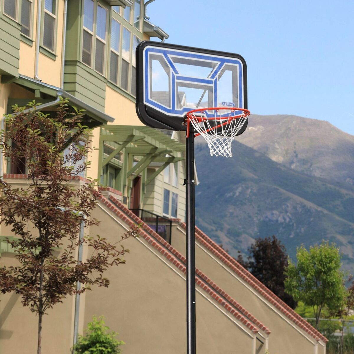 Basketballkorb Lifetime 110 x 305 x 159 cm