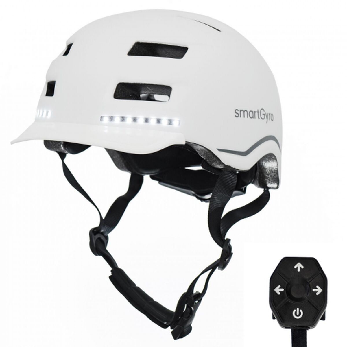 Helm für Elektroroller Smartgyro SMART MAX L Weiß