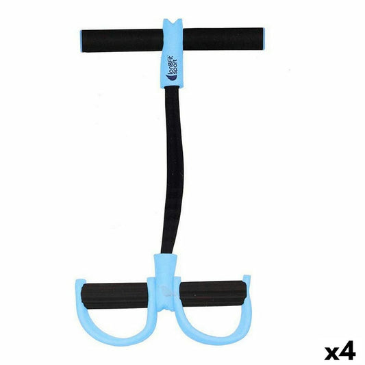 Widerstandsfähiges Gummiband LongFit Sport   Pedal (4 Stück)