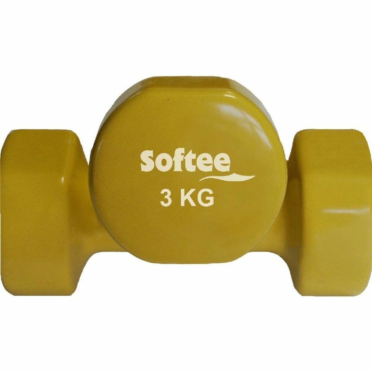 Hanteln Softee 0024106 Gelb 3 Kg