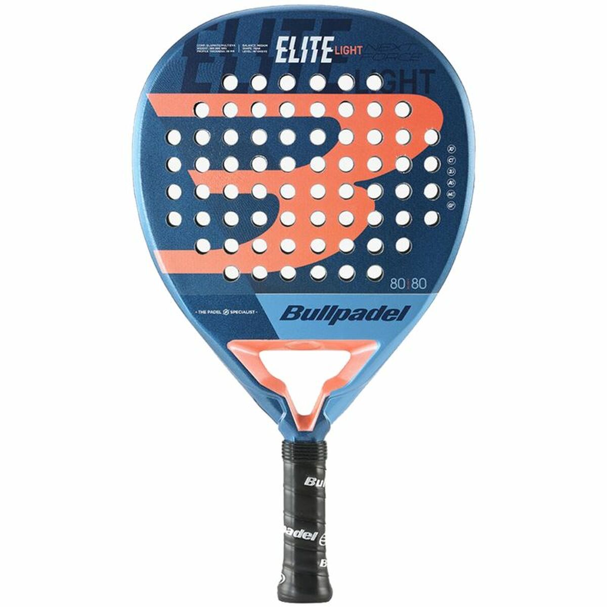 Paddelschläger Bullpadel Elite Light 23  Blau