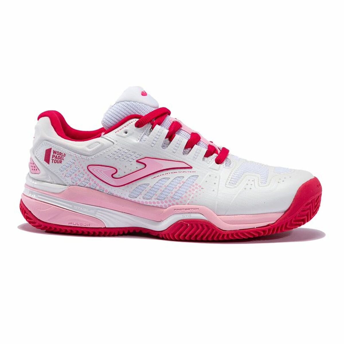 Padel-Sportschuhe für Kinder Joma Sport Slam Weiß Unisex