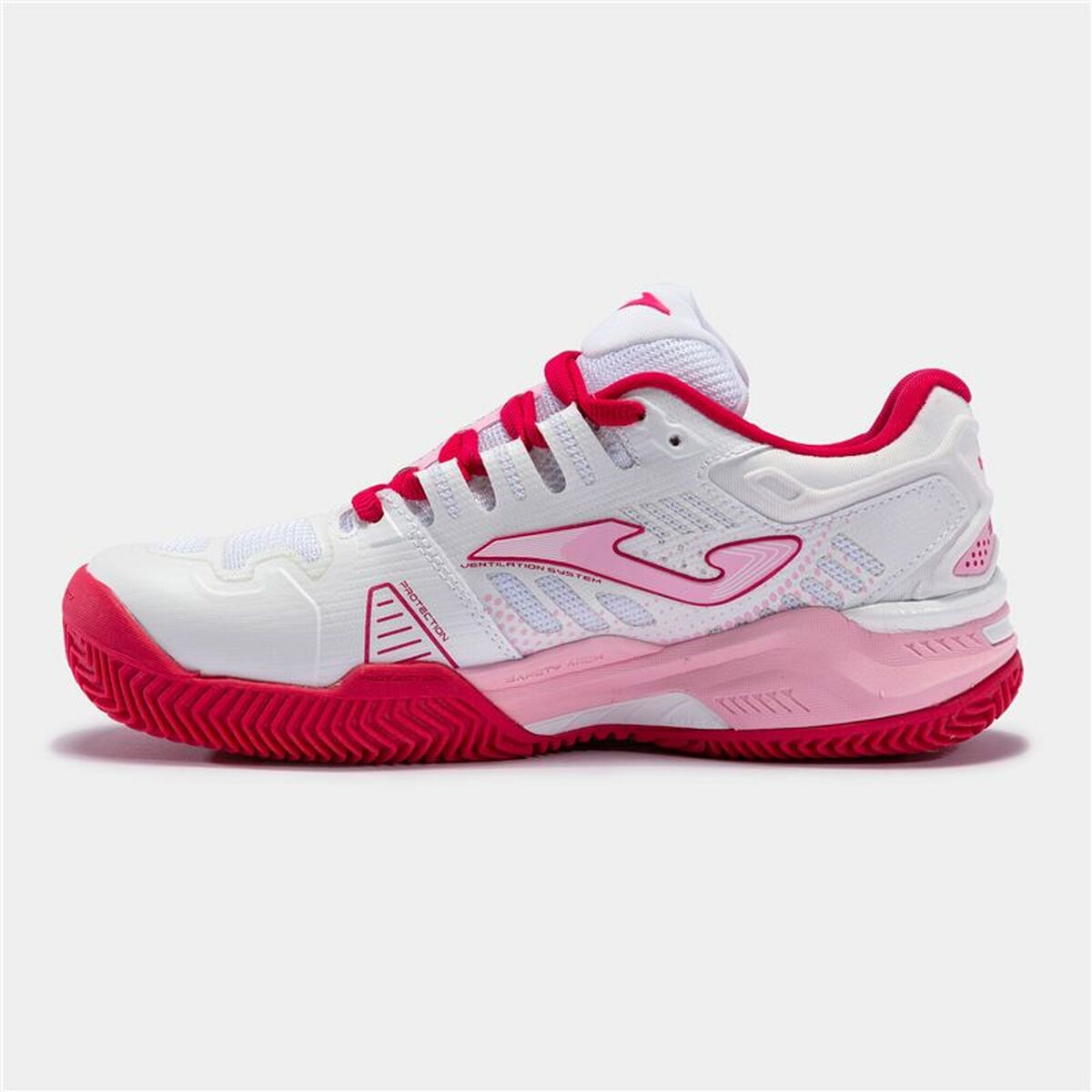 Padel-Sportschuhe für Kinder Joma Sport Slam Weiß Unisex