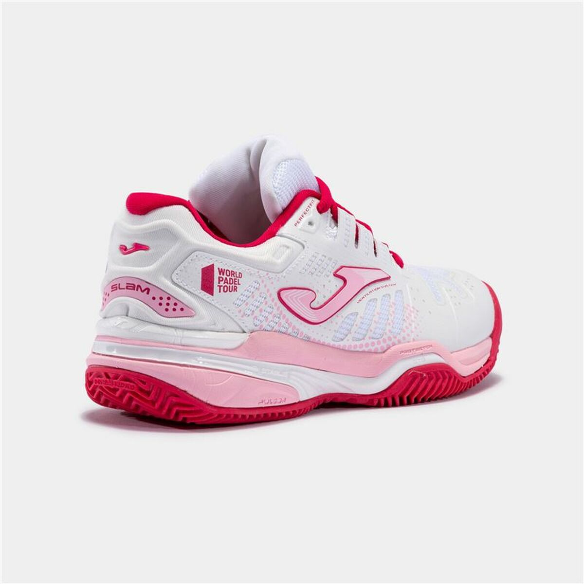 Padel-Sportschuhe für Kinder Joma Sport Slam Weiß Unisex