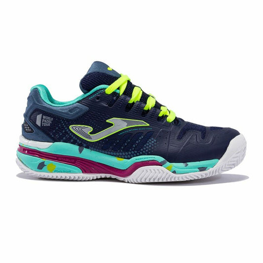 Padel-Sportschuhe für Kinder Joma Sport Slam Dunkelblau Unisex