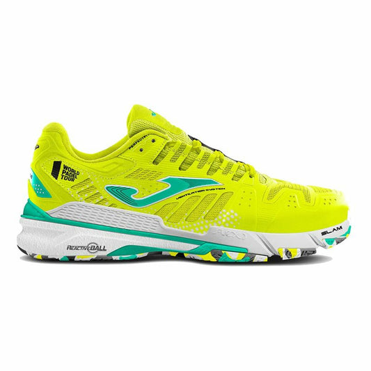 Padel-Sportschuhe für Erwachsene Joma Sport Slam 22 Gelb