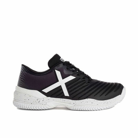 Padel-Sportschuhe für Erwachsene Munich Padx 26 Schwarz Herren