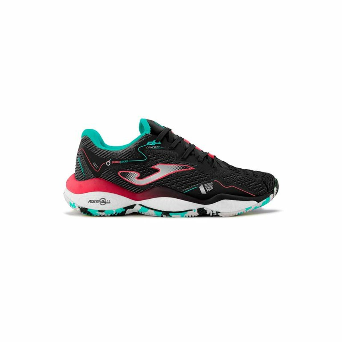 Padel-Sportschuhe für Erwachsene Joma Sport T.Smash 2301 Schwarz Herren