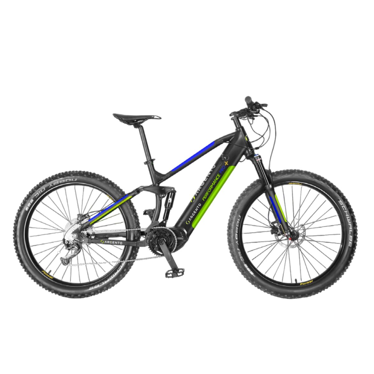 Elektrisches Fahrrad Argento Bike Perfomance Pro+ 27,5" 25 km/h