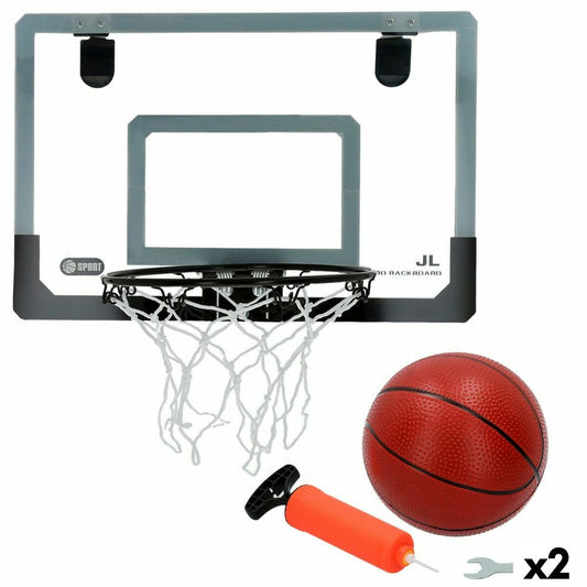 Basketballkorb Colorbaby Sport 45,5 x 30,5 x 41 cm (2 Stück)