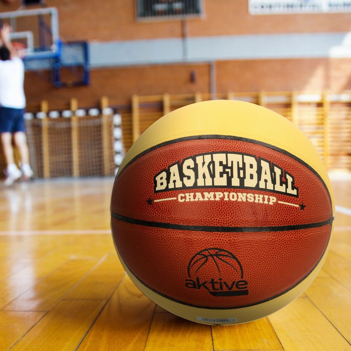 Basketball Aktive 5 Beige Orange PVC 6 Stück