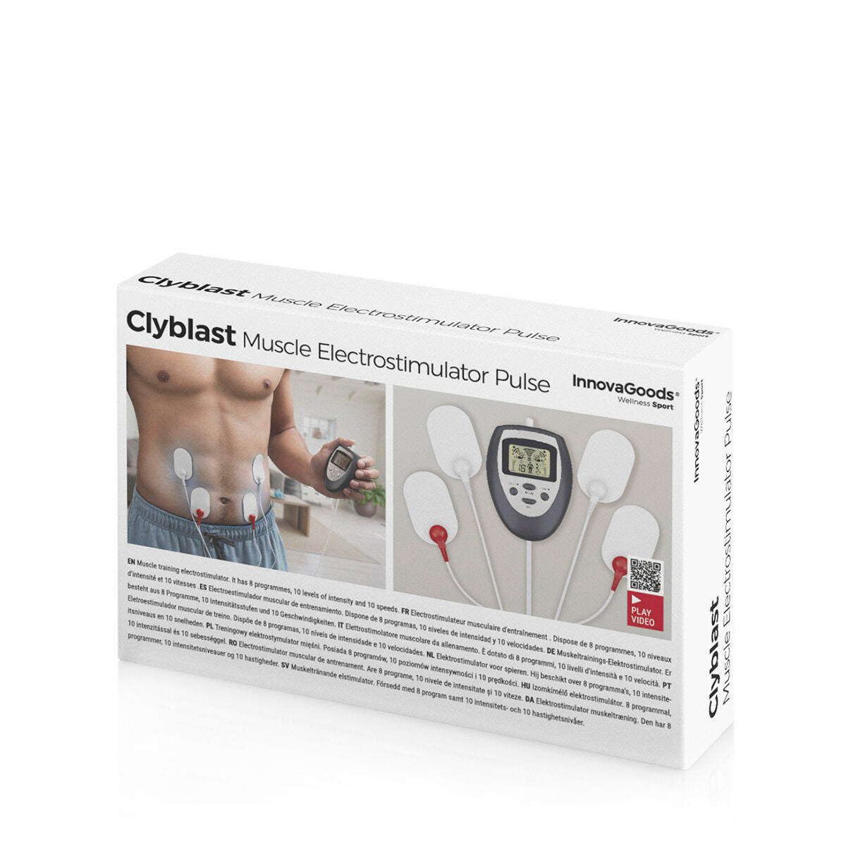 Muscular Elektromuskelstimulator Clyblast InnovaGoods