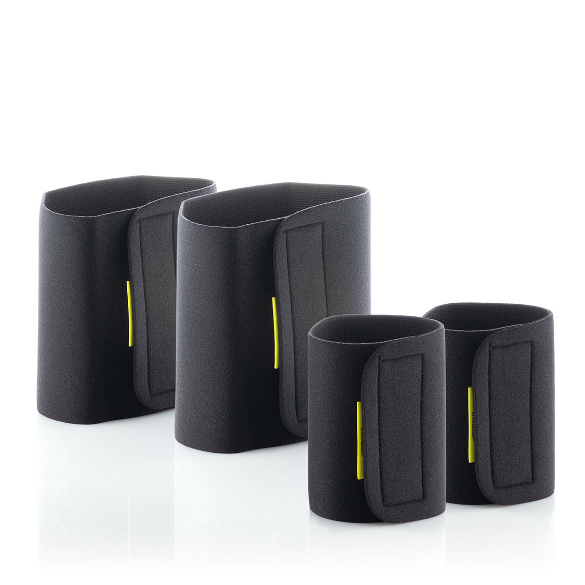 Schweißbänder mit Saunaeffekt für Arme und Beine InnovaGoods 4 Stück